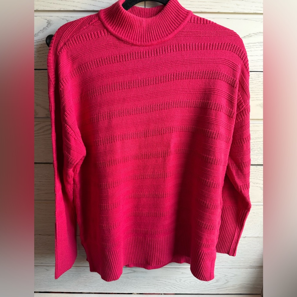 LOFT Vibrant Red Sweater